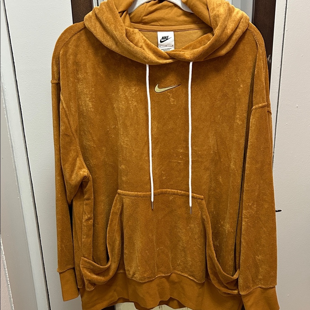 Nike Burnt Orange Pullover Hoodie